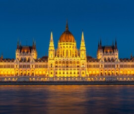 Budapeszt, Węgry river, city, budapest, hungary, parliament, architecture, urban, lights, night